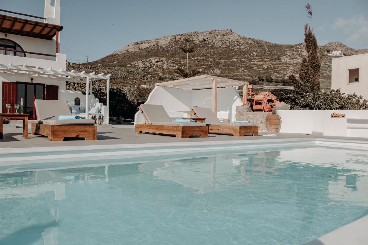 Villa Of Roses In Naxos - Private Villa With Pool Naxos City Exterior photo